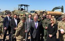 Bộ trưởng Mattis thăm “nơi ở” lính Mỹ gần biên giới với Mexico