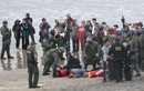 Hỗn loạn tại biên giới, Biên phòng Mỹ bắt giữ 32 người biểu tình