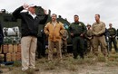 Giữa căng thẳng, Tổng thống Trump đích thân thị sát biên giới Mỹ-Mexico