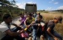Cận cảnh đoàn người di cư mới “đe dọa” biên giới Mỹ-Mexico