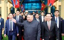 Ấn tượng hình ảnh đầu tiên Chủ tịch Kim Jong-un tại Việt Nam