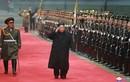 Hình ảnh đầu tiên Chủ tịch Kim Jong-un về đến Bình Nhưỡng