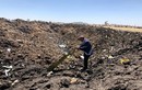 Hiện trường thảm khốc vụ rơi máy bay ở Ethiopia, 157 người chết