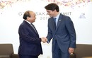 Thủ tướng Nguyễn Xuân Phúc gặp các nhà lãnh đạo dự Hội nghị G20