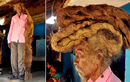 Kinh ngạc "dị nhân" Ấn Độ với mái tóc dài gần 2m