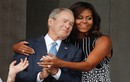 Ấn tượng tình bạn của cựu Tổng thống Mỹ Bush và bà Michelle Obama