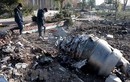 Iran: Máy bay của Ukraine bị 2 tên lửa tầm ngắn bắn trúng