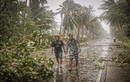 Toàn cảnh bão Vongfong tàn phá Philippines giữa đại dịch COVID-19
