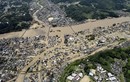 Mưa lũ ở Nhật Bản: Nhà cửa tan hoang, phố biến thành sông