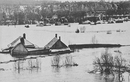 Nhìn lại trận lụt kinh hoàng ở Moscow hơn 100 năm trước
