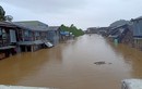 Hình ảnh ngập lụt kinh hoàng ở Philippines vì bão Dujuan