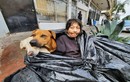 Cụ bà sống trong túi rác cùng 6 chú chó suốt 8 năm