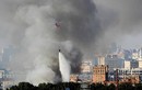 Cháy lớn kho pháo hoa tại Moscow