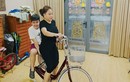 Lê Giang khoe biệt thự rộng có thể chạy xe đạp tập thể dục 