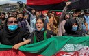 Toàn cảnh biểu tình phản đối lực lượng Taliban tại Afghanistan