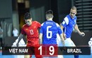 Đẳng cấp quá khác biệt, ĐT futsal Việt Nam thua đậm Brazil