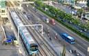 Metro số 1 lần đầu chạy thử 10 km trên cao