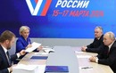 Nga ấn định thời gian công bố kết quả bầu cử tổng thống