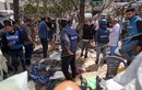 Hiện trường Israel không kích bệnh viện Gaza, nhiều thương vong