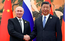 Tổng thống Nga Vladimir Putin bắt đầu thăm Trung Quốc