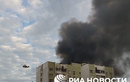 Cháy lớn tại thủ đô Moscow, Nga huy động trực thăng dập lửa