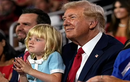 Cháu gái 4 tuổi siêu đáng yêu của cựu Tổng thống Trump