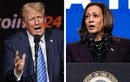 Ông Trump và bà Harris tranh luận trên ABC News vào ngày 10/9