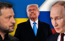 Ông Trump hy vọng đạt thỏa thuận hòa bình Nga-Ukraine những ngày tới