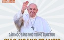 [INFOGRAPHIC] Dấu mốc đáng nhớ trong cuộc đời Giáo hoàng Francis