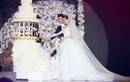 Váy cưới lộng lẫy, quyến rũ của vợ Huỳnh Hiểu Minh