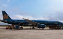 Máy bay Vietnam Airlines xin hạ cánh ưu tiên vì...hỏng phanh