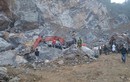 Mới nhất vụ sập mỏ đá: 7 người tử nạn
