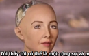Cuộc phỏng vấn robot có biểu cảm giống người nhất