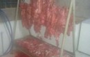 “Phù phép” thịt trâu Ấn Độ thành thịt bò bị bắt quả tang