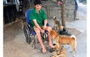 Ảnh: Chàng trai bại liệt làm du lịch ở đảo Bé Lý Sơn