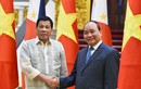 Ảnh: Tổng bí thư, Thủ tướng gặp Tổng thống Philippines Duterte