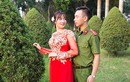 Ảnh cưới lãng mạn của chàng cảnh sát Yên Bái đa tài