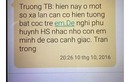 Hưng Yên: Phụ huynh hoang mang vì tin nhắn cảnh báo nạn bắt cóc?