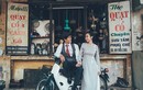 Ảnh cưới tái hiện Hà Nội những năm 80 của cặp 9X