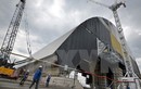 Hoàn thành “quan tài thép” khổng lồ chụp lên nhà máy Chernobyl 