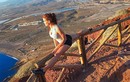 Phòng tập yoga “chuẩn ngàn sao” của nữ phi công 29 tuổi