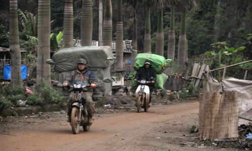 Buôn lậu ở Lạng Sơn: Sau những “chuyến xe bay” 