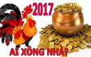 Chọn tuổi đẹp xông đất, xông nhà năm Đinh Dậu 2017