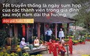 “Cái gì cũng có thể Tây hóa, trừ Tết cổ truyền“