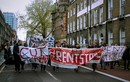 Sinh viên Anh biểu tình phản đối giá thuê ký túc xá “cắt cổ"