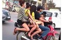 Hoang mang với các pha tham gia giao thông không tưởng