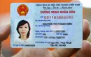 Mẫu Chứng minh nhân dân mới bằng nhựa