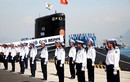 Hải quân chuẩn bị thượng cờ tàu ngầm Kilo