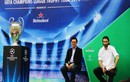 Robert Pires giao lưu hết mình với  CĐV Hà Nội