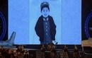 Hình ảnh Kim Jong-un 4 tuổi trên truyền hình Triều Tiên